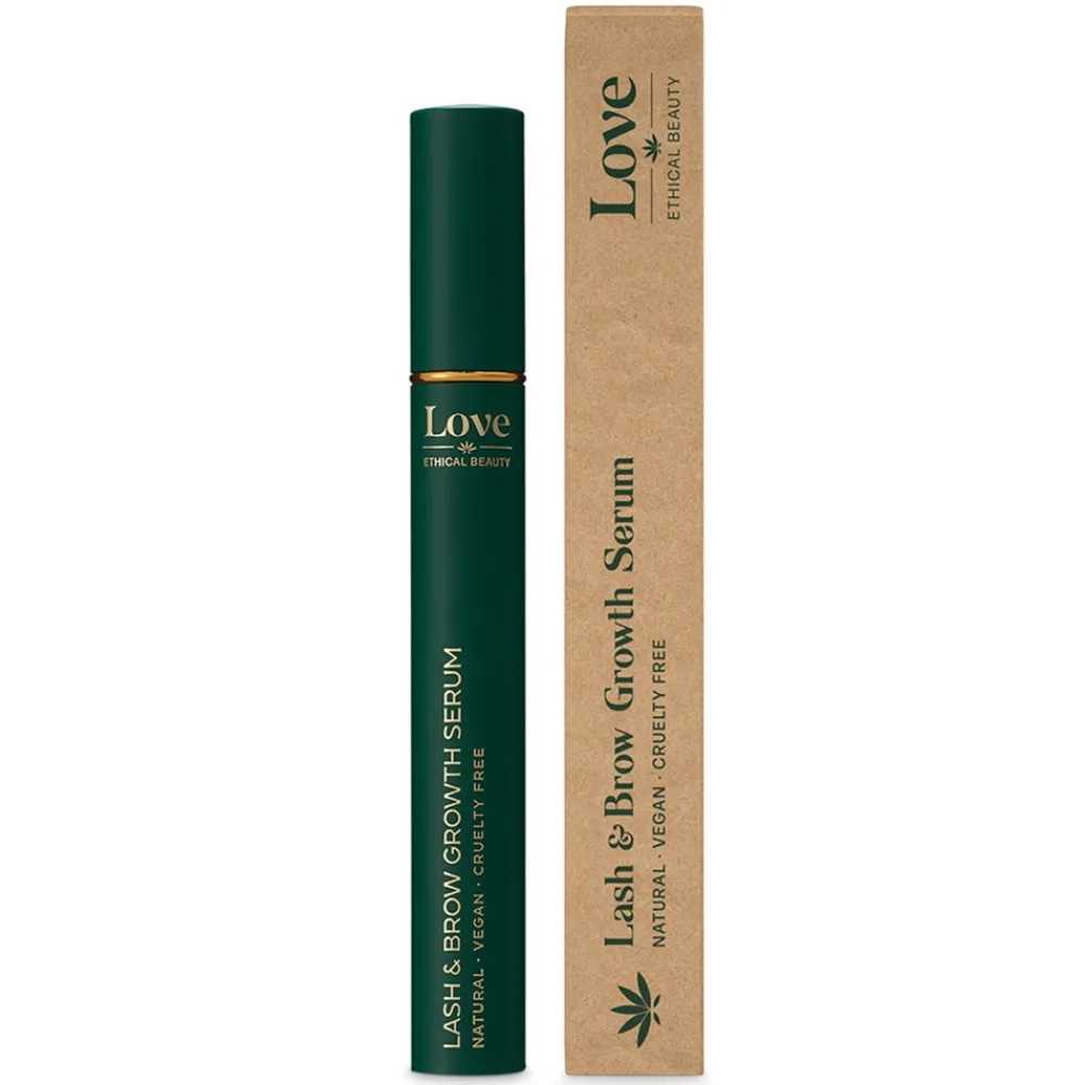 Love Ethical Beauty Ogen/Mascara>Lash & Brow Growth Serum - 9gr