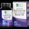 Hersenen|Visolie / Omega 3 / Levertraan>Levertraan & Boterolie - 120 capsules