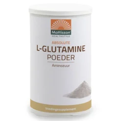 Mattisson Stress|Aminozuren>L-Glutamine poeder - Aminozuur - 250g