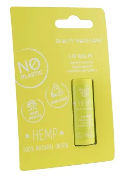 Beauty Made Easy Mannenverzorging|Lippen/Lippenbalsem>Lippenbalsem - Papertube - 5,5g