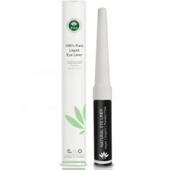 PHB Ethical Beauty Ogen/Oogpotlood>Liquid Eye Liner - Zwart - 4,5g