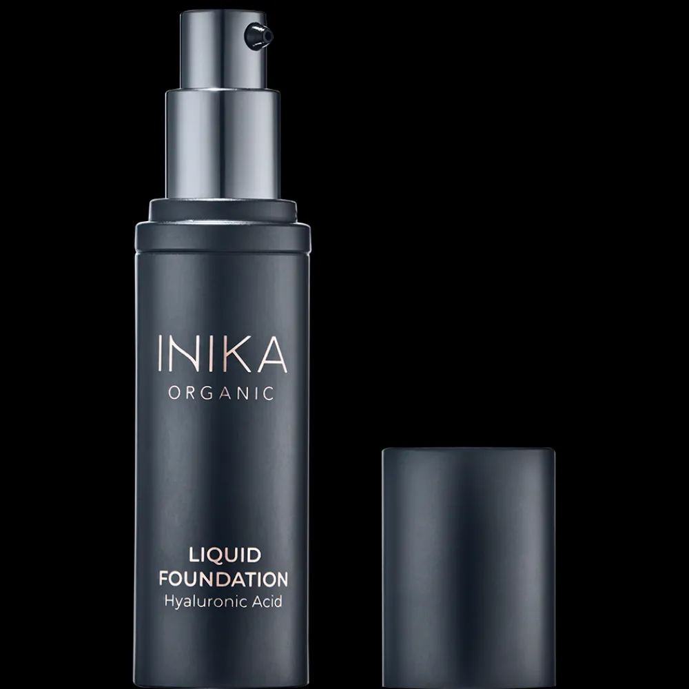 INIKA Gezicht/Foundation>Liquid Foundation - Cream - BIO