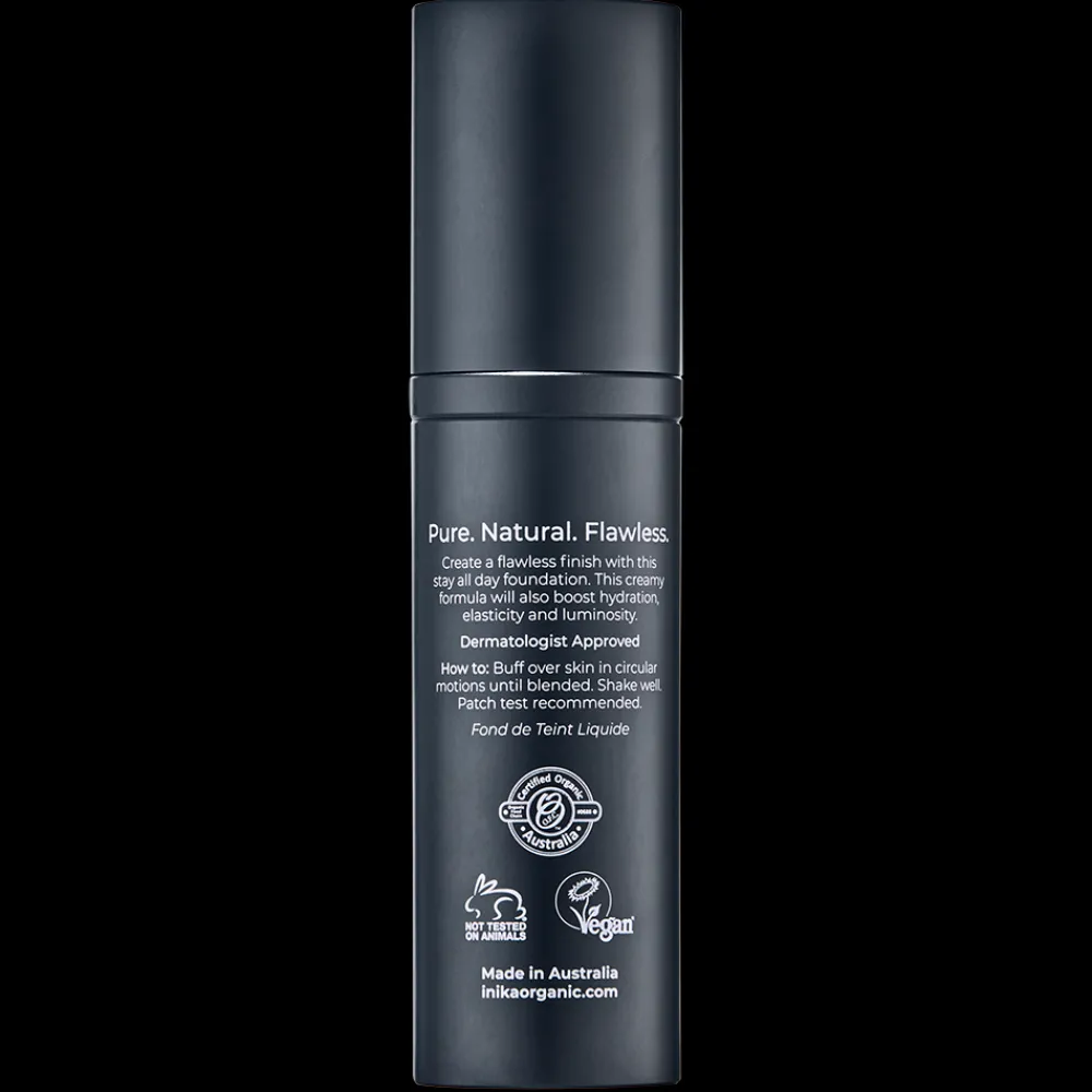 INIKA Gezicht/Foundation>Liquid Foundation - Cream - BIO