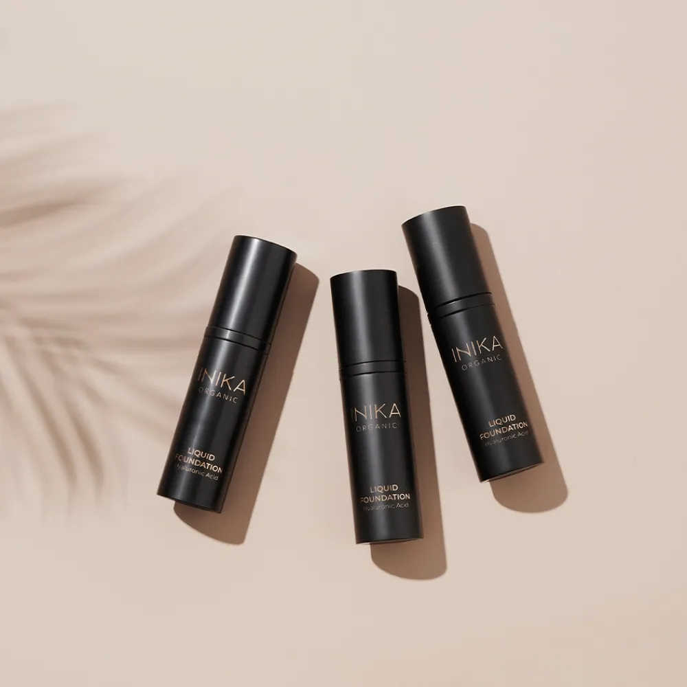 INIKA Gezicht/Foundation>Liquid Foundation - Honey - BIO