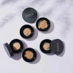 INIKA Gezicht/Poeder|Gezicht/Foundation>Loose Mineral Foundation SPF 25 - Patience - 8g - BIO