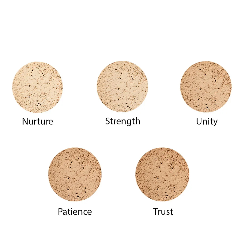 INIKA Gezicht/Poeder|Gezicht/Foundation>Loose Mineral Foundation SPF 25 - Nurture - 8g - BIO