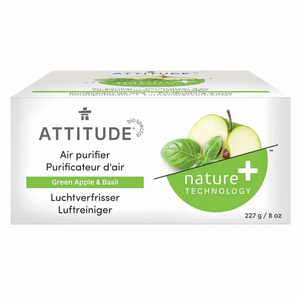 ATTITUDE Luchtzuivering / Luchtverfrisser>Luchtverfrisser - Groene Appel-Basilicum - 1 stuk
