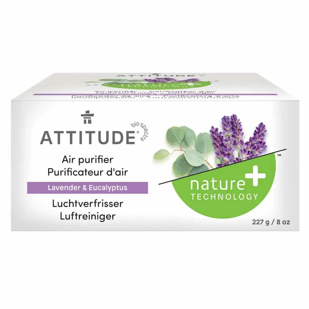 ATTITUDE Luchtzuivering / Luchtverfrisser>Luchtverfrisser - Lavendel-Eucalyptus - 1 stuk