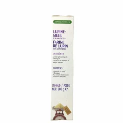 Joannusmolen Glutenvrij Meel|Bindmiddelen>Lupinemeel 200gr - BIO