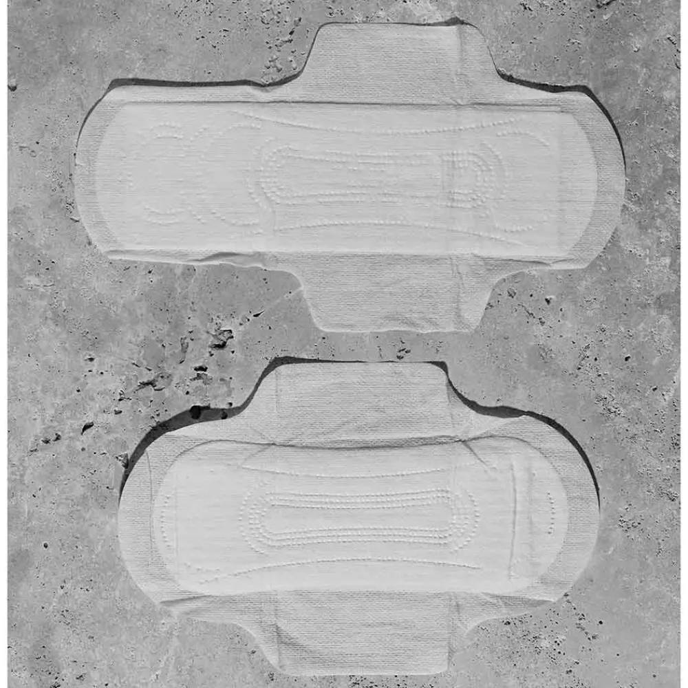&SISTERS Intieme Verzorging/Inlegkruisjes En Maandverband|Maandverband>Maandverband met Vleugels - Medium - 10 stuks