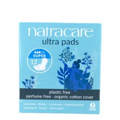 Natracare Intieme Verzorging/Inlegkruisjes En Maandverband|Maandverband>Maandverband Ultra - Super met vleugels - BIO