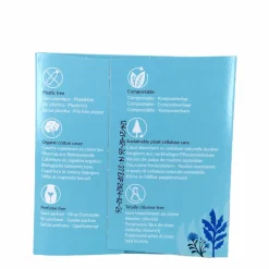 Natracare Intieme Verzorging/Inlegkruisjes En Maandverband|Maandverband><noscript><img width=