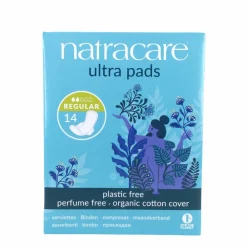 Natracare Intieme Verzorging/Inlegkruisjes En Maandverband|Maandverband>Maandverband Ultra -Normaal met vleugels - BIO