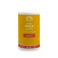 Mattisson Energie Poeder/Maca Poeder|Koffievervangers & Latte's>Maca Latte Cacao Ceylon Kaneel - 160g - BIO