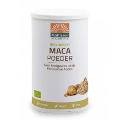 Mattisson Stress|Zoetstoffen>Maca Poeder - BIO