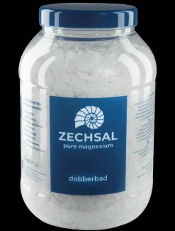 Zechsal Stress|Spieren>Magnesium Badkristallen Dobberbad - 2kg