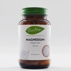 Puur Mieke Stress|Spieren>Magnesium Bisglycinaat - 550mg - 90 caps