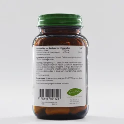 Puur Mieke Spieren|Energie>Magnesium Citraat - 650mg - 80 capsules