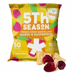 5th Season Fruit & Noten|Paleo Aip>Mango & Raspberry Bites - 14g