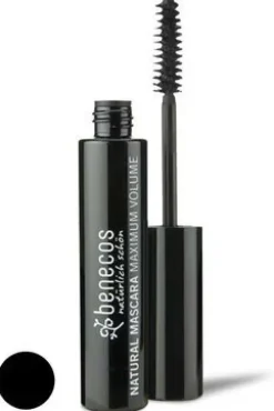 Benecos Ogen/Mascara>Mascara Volume Deep Black - 8ml