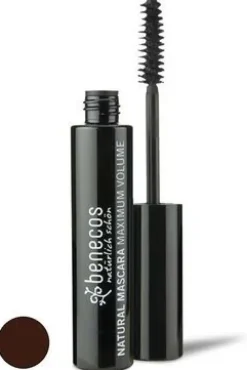 Benecos Ogen/Mascara>Mascara Volume Smooth Brown