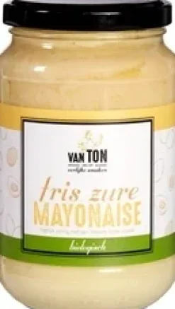 van TON Mayonaise En Mosterd>Mayonaise Fris Zuur - 330ml - BIO