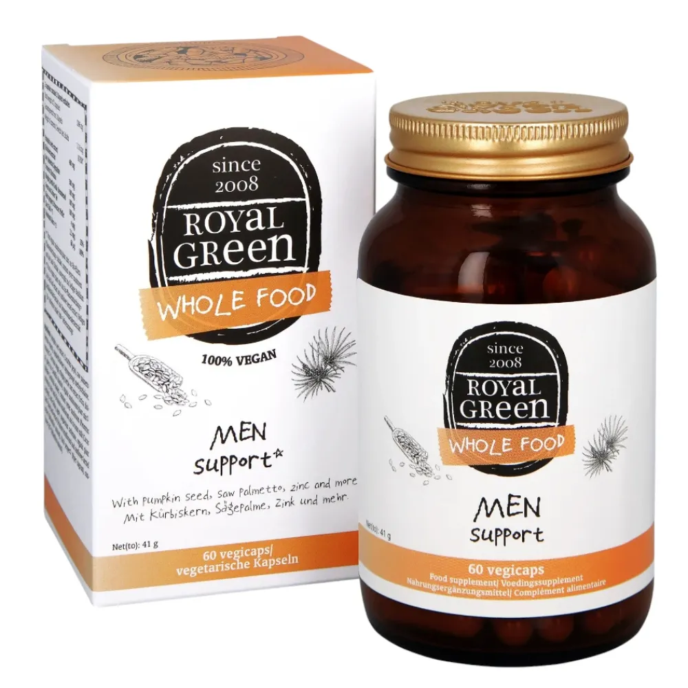 Royal Green Overige Vitamines|Specials>Men Support - 60vcaps