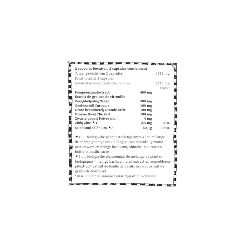 Royal Green Overige Vitamines|Specials>Men Support - 60vcaps