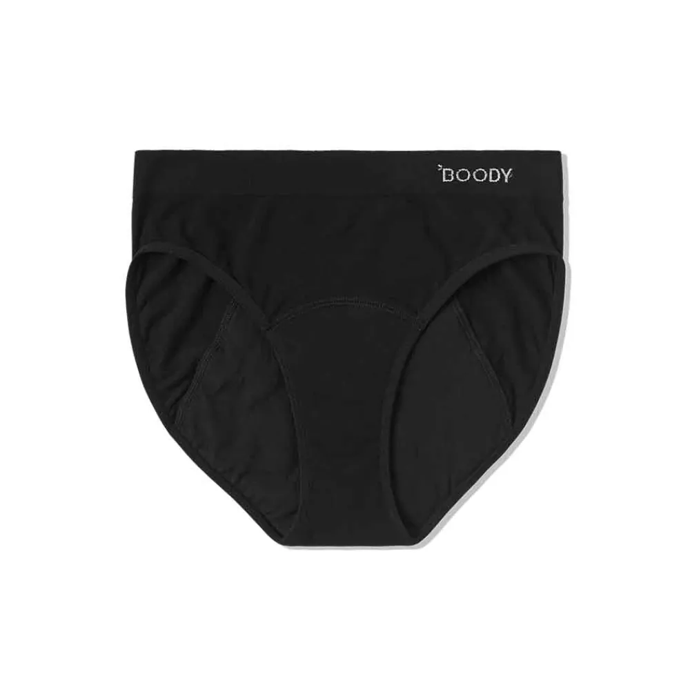 Boody Vrouw|Intieme Verzorging/Menstruatie Ondergoed>Menstruatieondergoed - Bikini Slip - Normaal/Zwaar