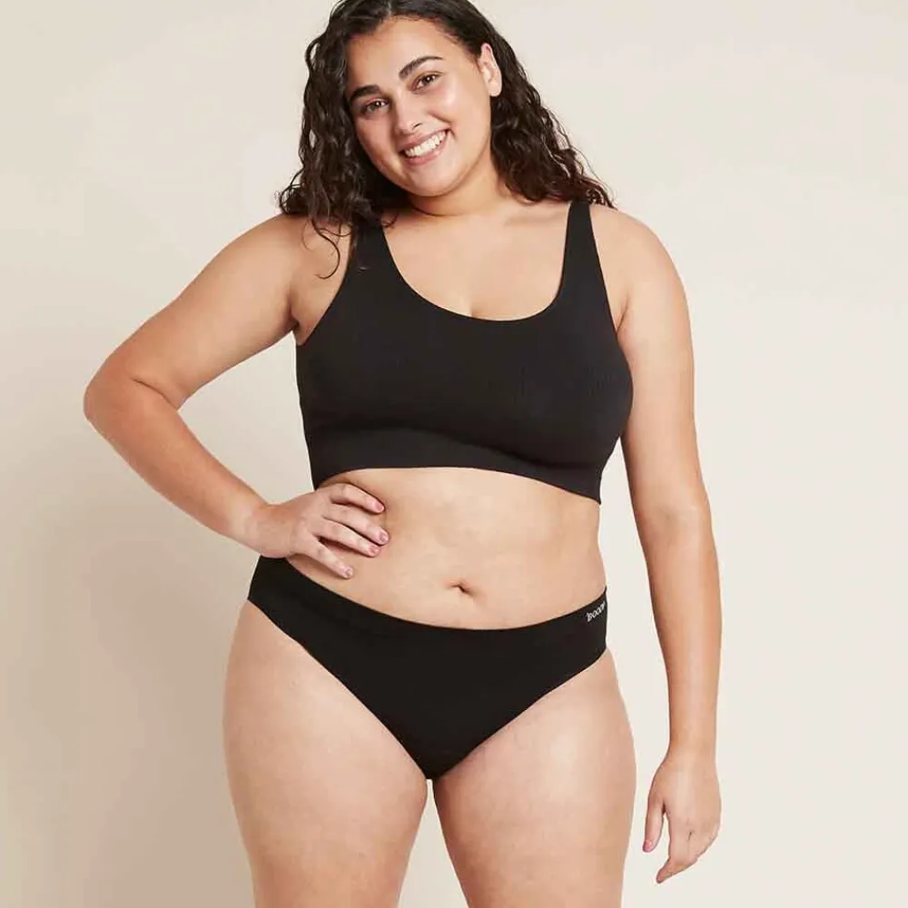 Boody Vrouw|Intieme Verzorging/Menstruatie Ondergoed>Menstruatieondergoed - Bikini Slip - Normaal/Zwaar