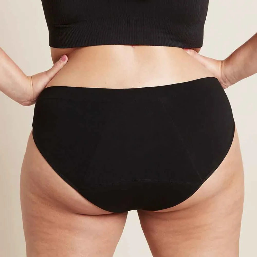 Boody Vrouw|Intieme Verzorging/Menstruatie Ondergoed>Menstruatieondergoed - Bikini Slip - Licht/Normaal