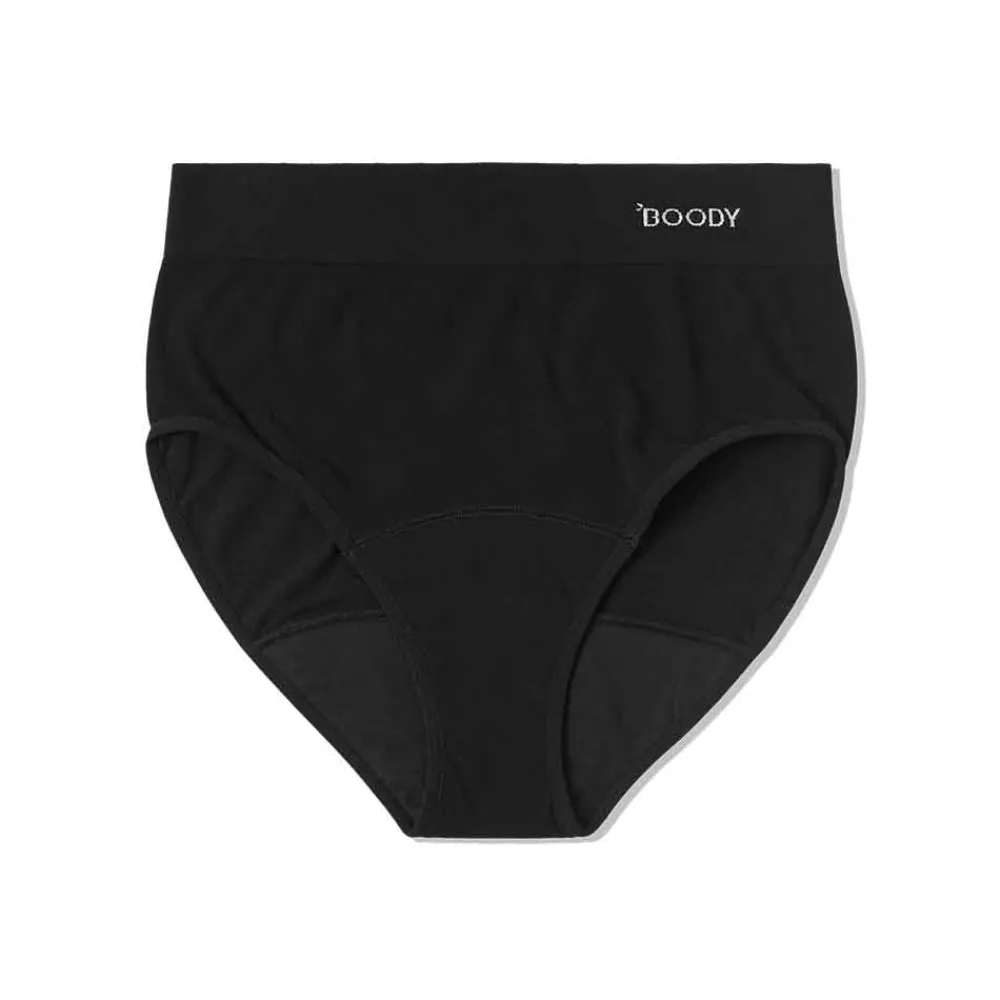 Boody Vrouw|Intieme Verzorging/Menstruatie Ondergoed>Menstruatieondergoed - Taille Slip - Licht/Normaal