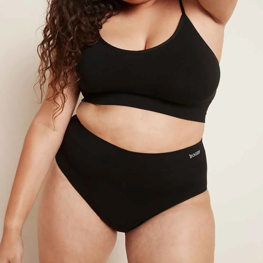 Boody Vrouw|Intieme Verzorging/Menstruatie Ondergoed>Menstruatieondergoed - Taille Slip - Licht/Normaal