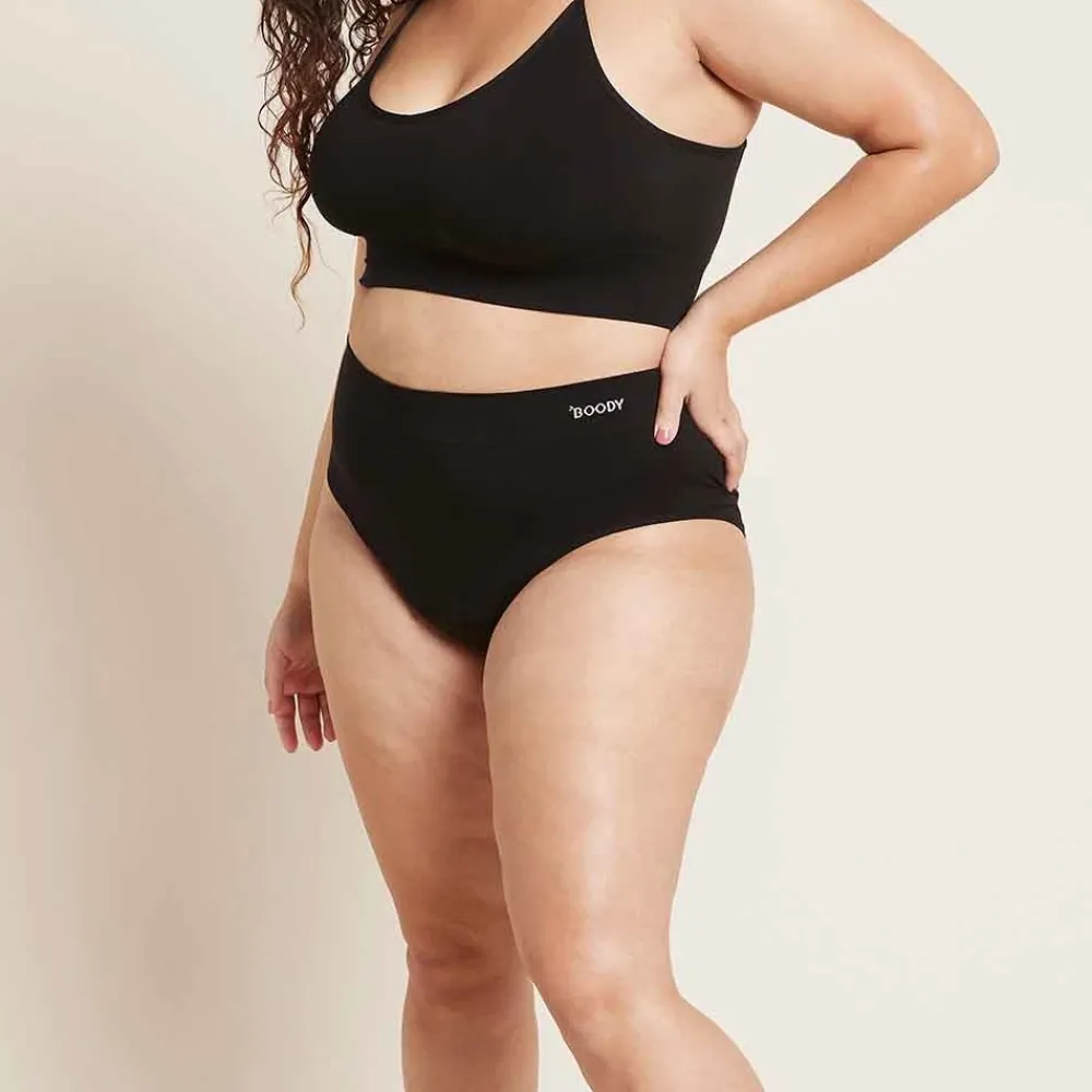 Boody Vrouw|Intieme Verzorging/Menstruatie Ondergoed>Menstruatieondergoed - Taille Slip - Licht/Normaal