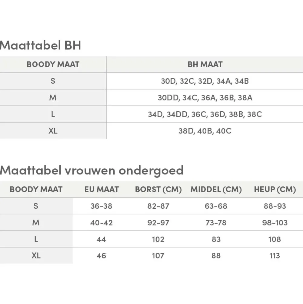 Boody Vrouw|Intieme Verzorging/Menstruatie Ondergoed>Menstruatieondergoed - Taille Slip - Licht/Normaal