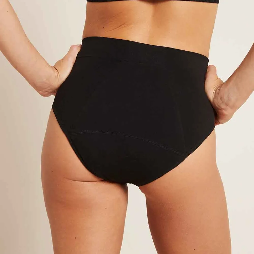 Boody Vrouw|Intieme Verzorging/Menstruatie Ondergoed>Menstruatieondergoed - Taille Slip - Normaal/Zwaar