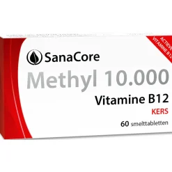 Sanacore Immuunsysteem|Energie>Methyl 10000 Vitamine B12 60 tabletten
