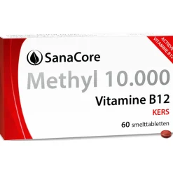 Sanacore Immuunsysteem|Energie>Methyl 10000 Vitamine B12 60 tabletten
