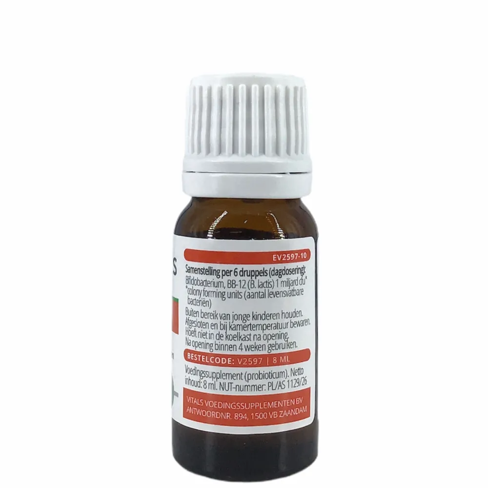 Vitals Darmen|Baby & Kind>Microbiol Kind 0-4 jaar 126 druppels