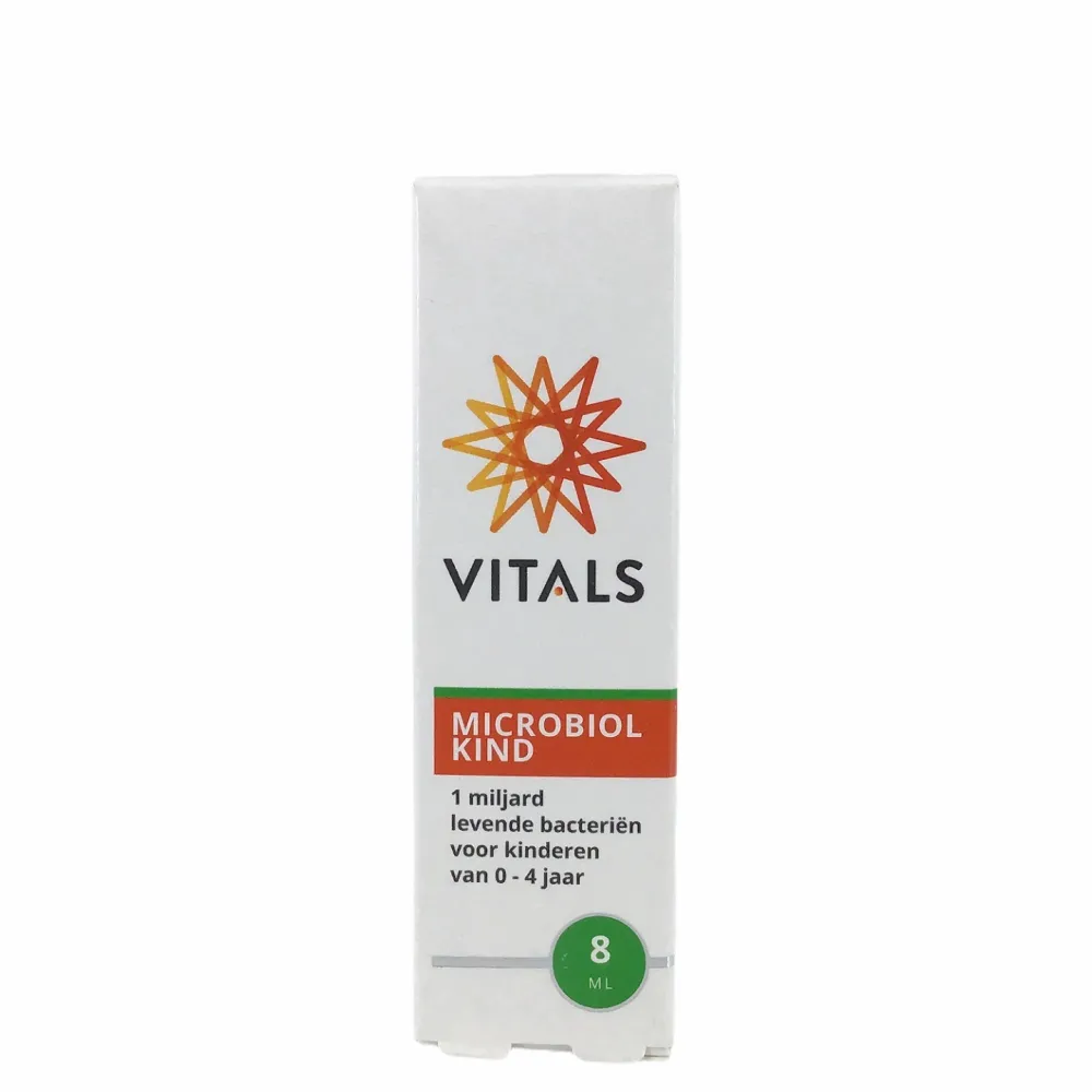 Vitals Darmen|Baby & Kind>Microbiol Kind 0-4 jaar 126 druppels