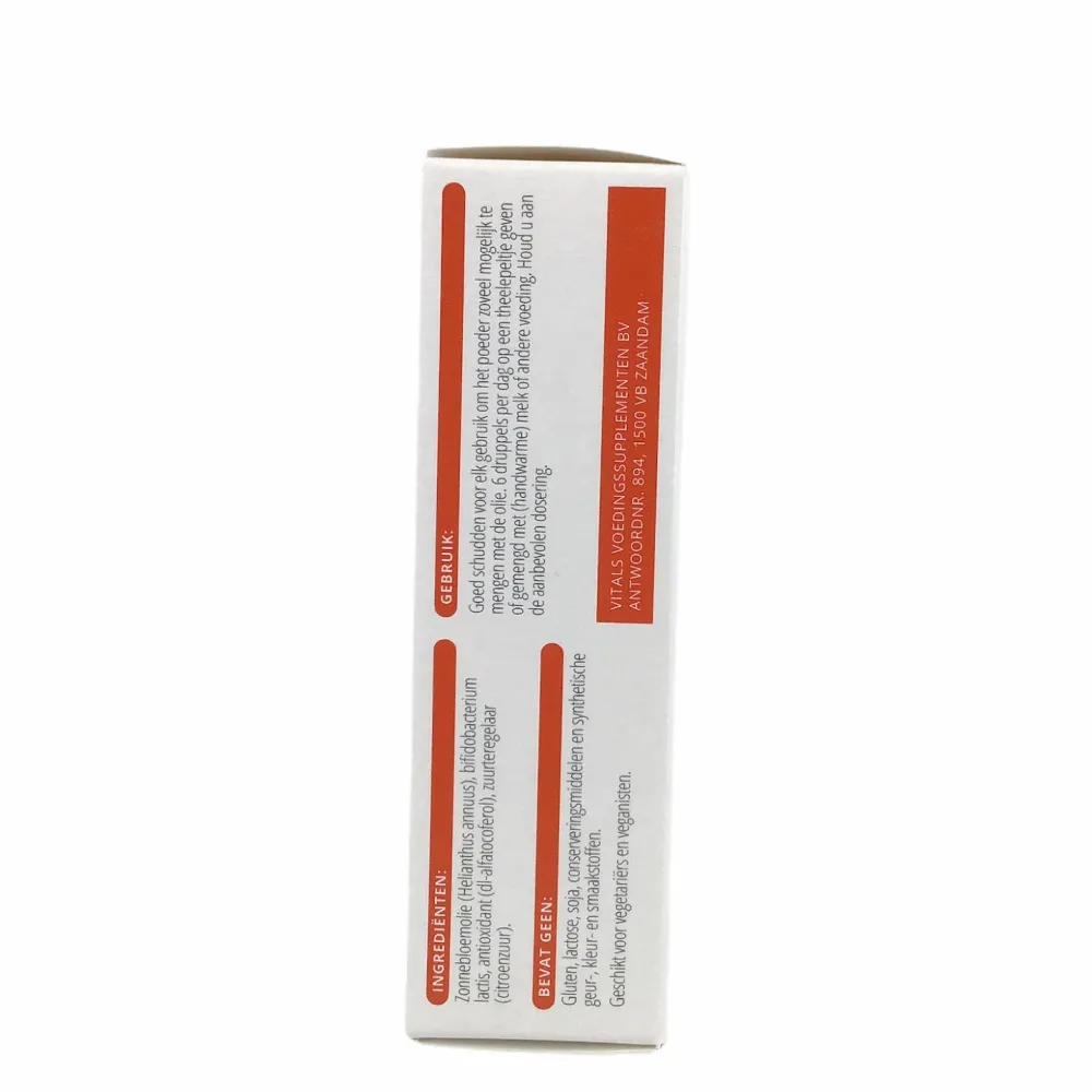 Vitals Darmen|Baby & Kind>Microbiol Kind 0-4 jaar 126 druppels