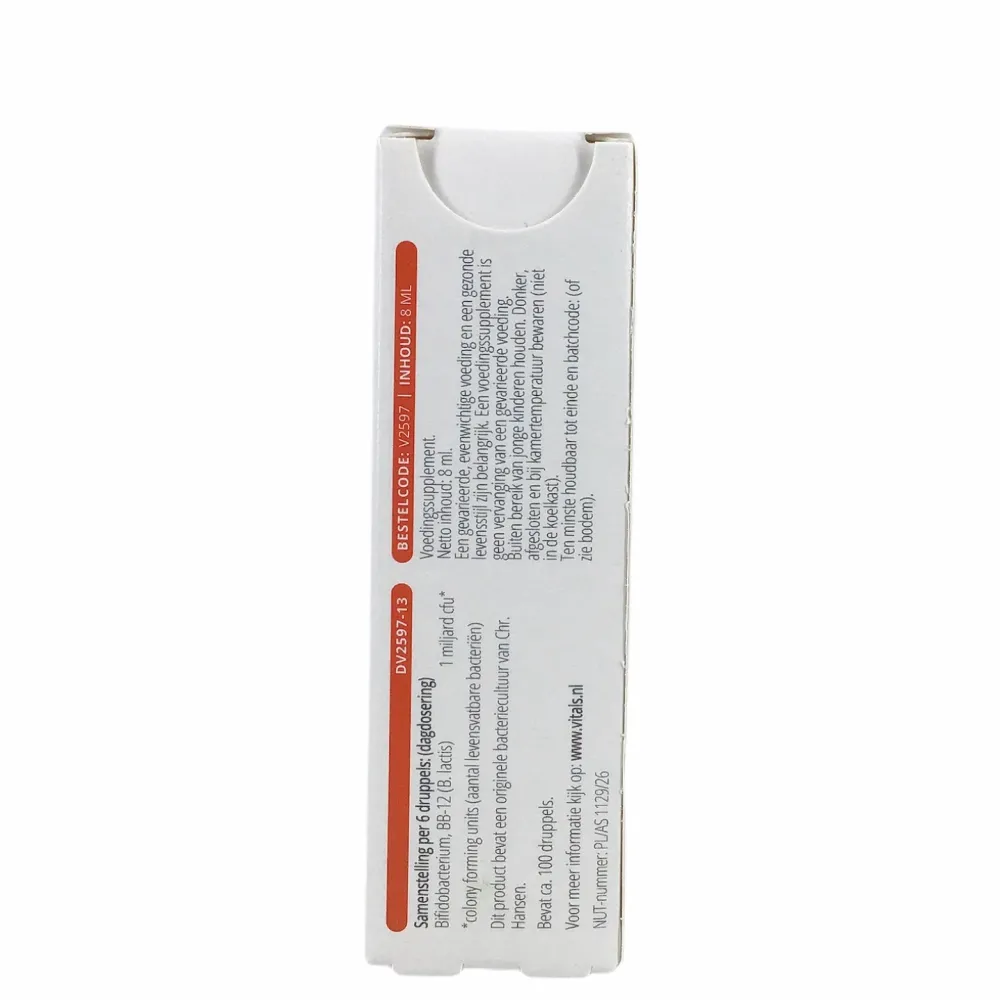 Vitals Darmen|Baby & Kind>Microbiol Kind 0-4 jaar 126 druppels