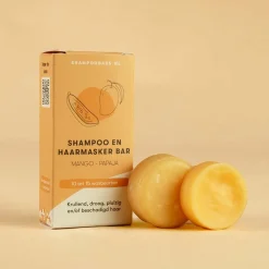 Shampoo Bars Haarverzorging/Shampoo En Conditioner|Shampoo Bars>Mini - Mango Papaja - Shampoo & Haarmasker