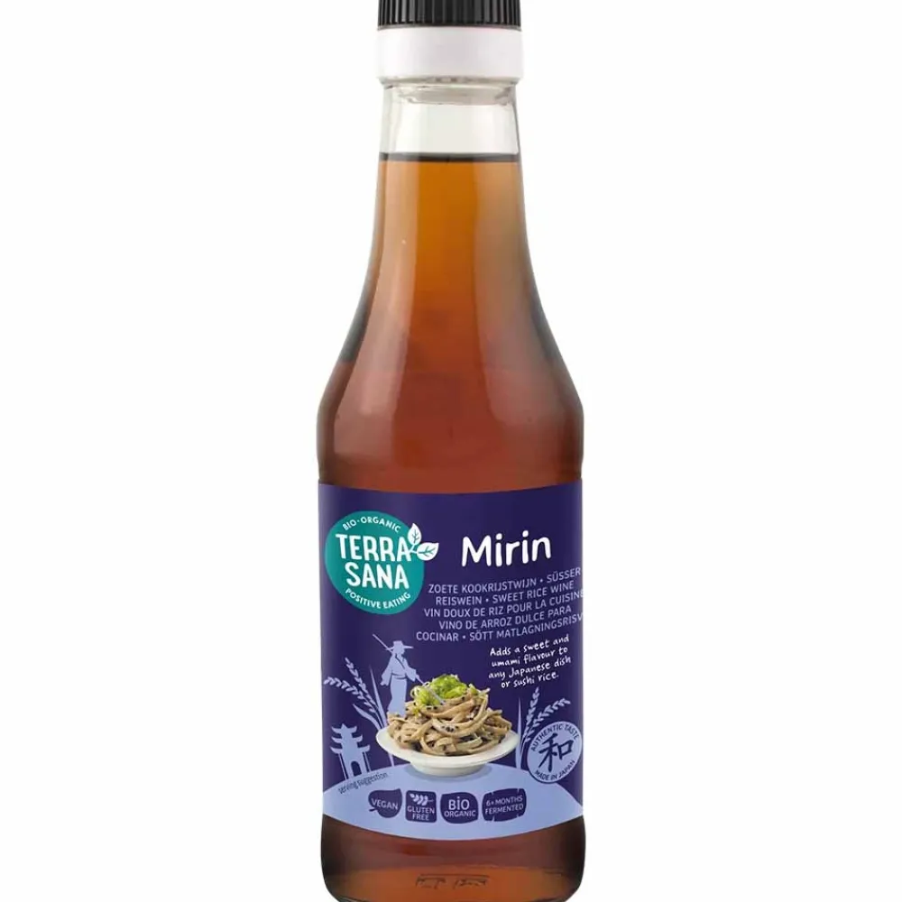 Terrasana Sushi Producten|Azijn>Mirin - Zoete Kookrijstwijn - 250ml - BIO