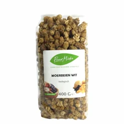 Puur Mieke Bessen En Zuidvruchten|Paleo Aip>Moerbeien wit - 400g - BIO