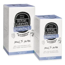 Royal Green Weerstand|Selenium>Multi Man - 60 Tabletten