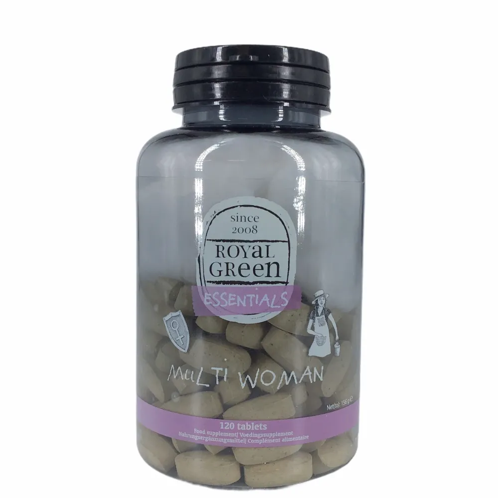 Royal Green Vrouw|Weerstand>Multi Woman - 120 tabletten