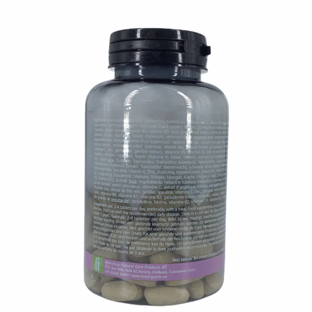 Royal Green Vrouw|Weerstand>Multi Woman - 120 tabletten