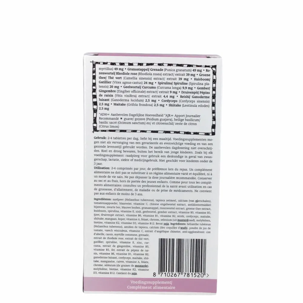 Royal Green Vrouw|Weerstand>Multi Woman - 120 tabletten