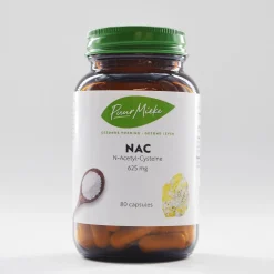 Puur Mieke Stress|Specials>NAC - 625mg - 80 caps